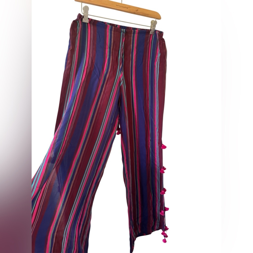 Colorful Striped Pants